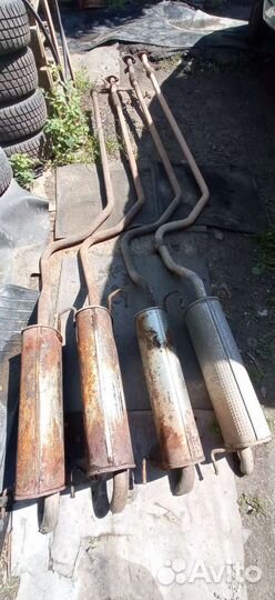 Выхлоп Fiat 1.4 350a1000