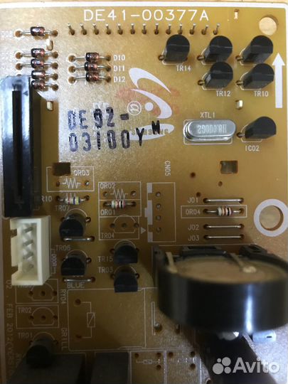 Плата управления для свч