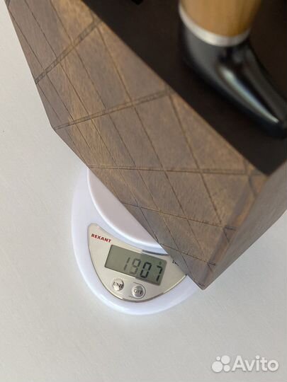 Кухонные ножи + стильная подставка