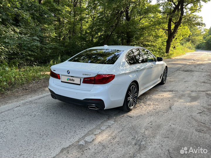 BMW 5 серия 3.0 AT, 2019, 95 000 км