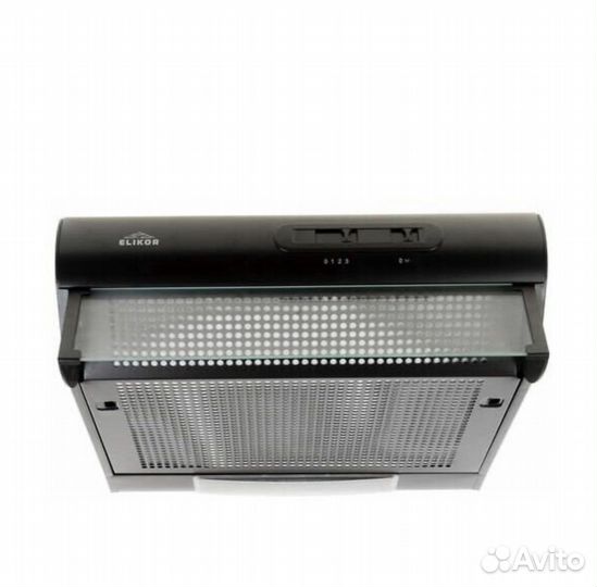 Плоская вытяжка elikor Davoline 50, коричневый