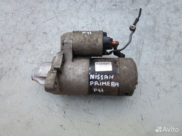 Стартер Nissan Primera P11