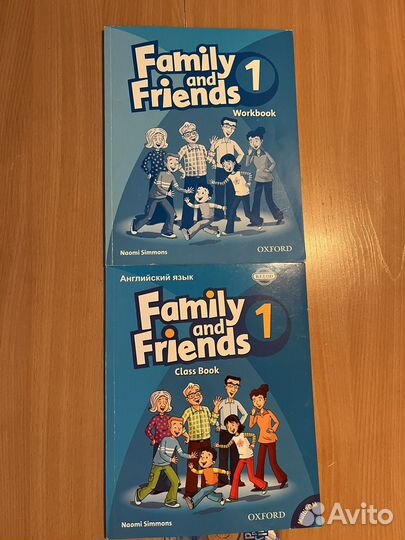 Английский язык для детей книги