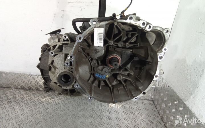 Б/У Б/У кпп 5ст. 456R7002EB volvo