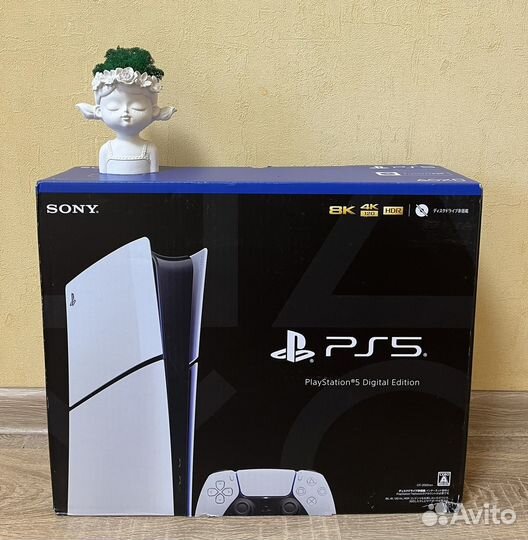 Новая Sony Playstation 5 Slim 1Tb