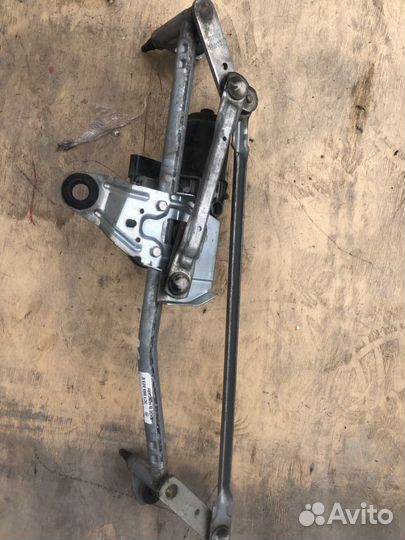 Трапеция Дворников на Фольксваген пассат Б6 кузов