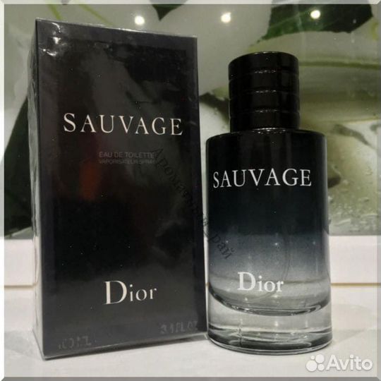 Мужской парфюм dior - sauvage parfum