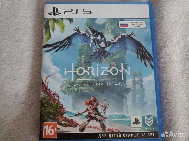 Игра ps5 horizon и запретный лес