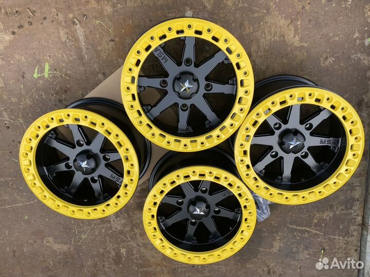 Диски с бедлоком для brp 14 4/137 MSA M31