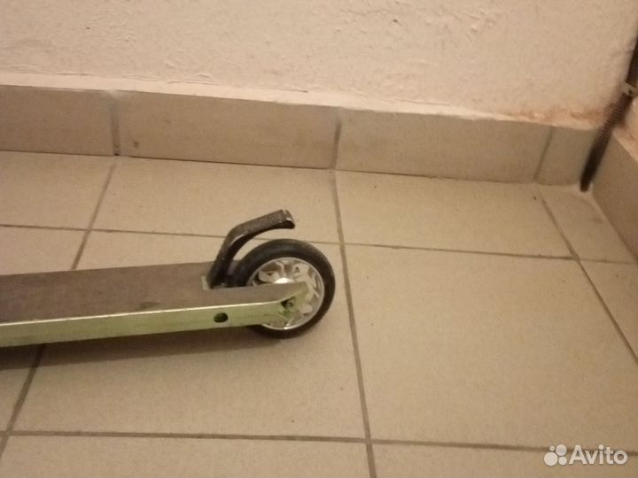 Трюковой самокат бу