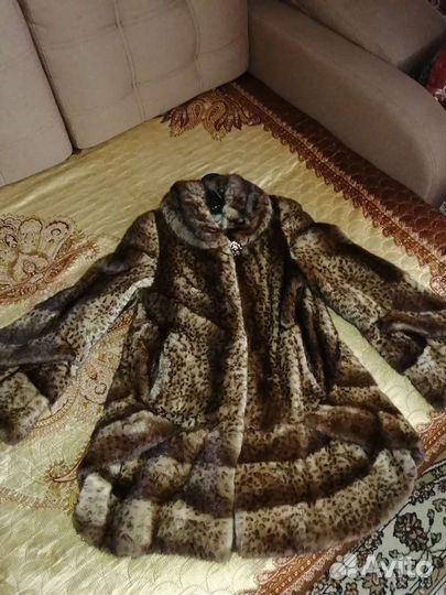 Шуба норковая