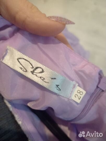 Платье для девочки 98