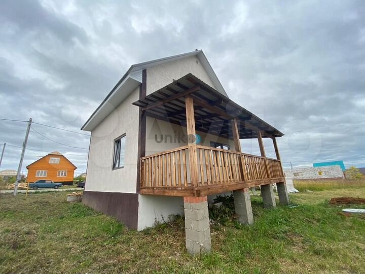 Дом 100 м² на участке 10 сот.