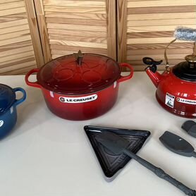 Посуда le creuset, коллекция "Гарри Поттер "