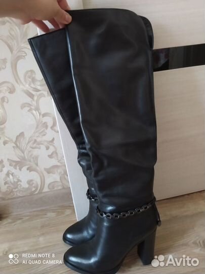 Сапоги женские зимние, евромех