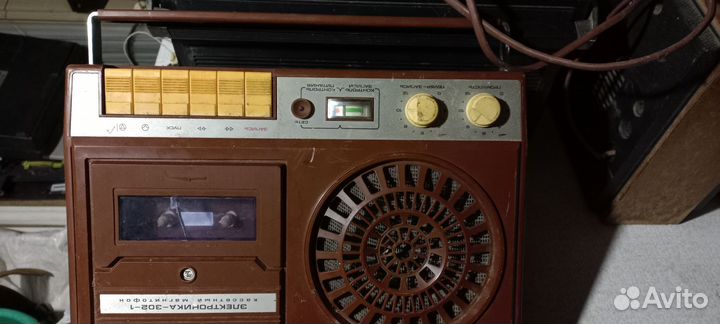 Магнитофон электроника 302 -1