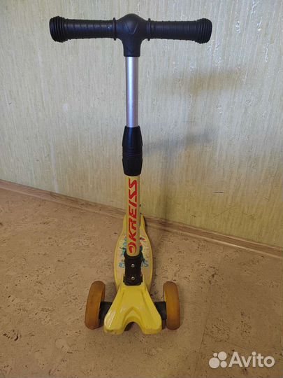 Самокат детский kreiss