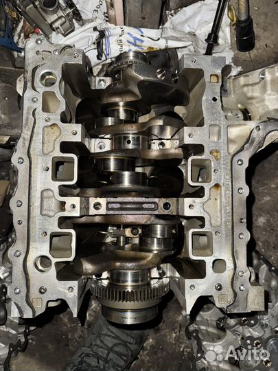 Коленвал 06m105019 Audi tfsi CWG DCB