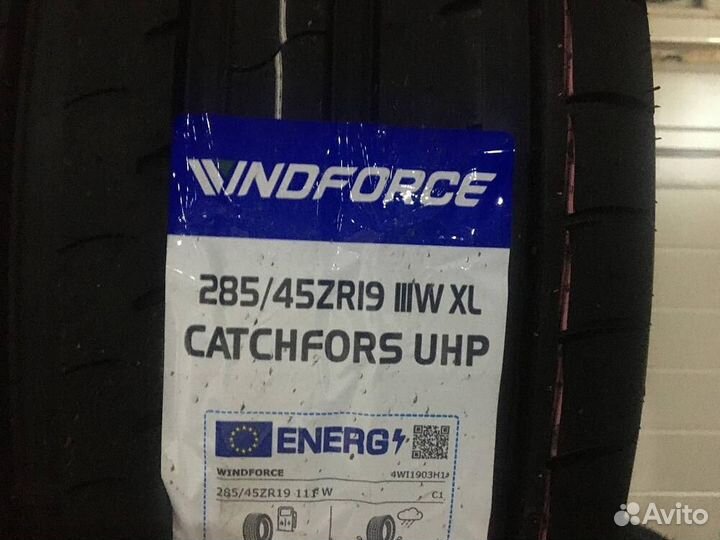 Windforce Catchfors UHP 285/45 R19 111W
