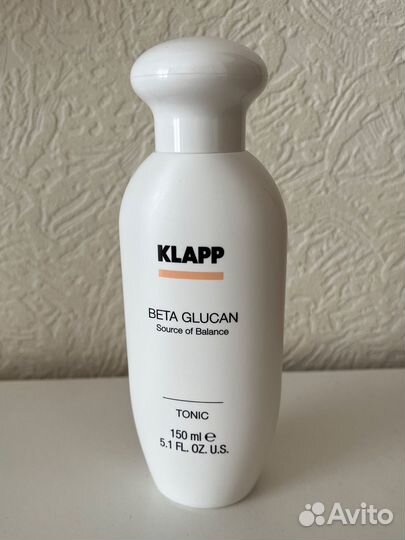Тоник для лица Klapp Beta glucan