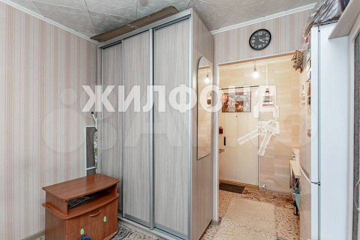 1-к. квартира, 13,3 м², 3/5 эт.