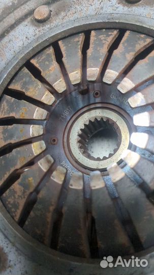 Маховик Fiat Fiorino, 2011