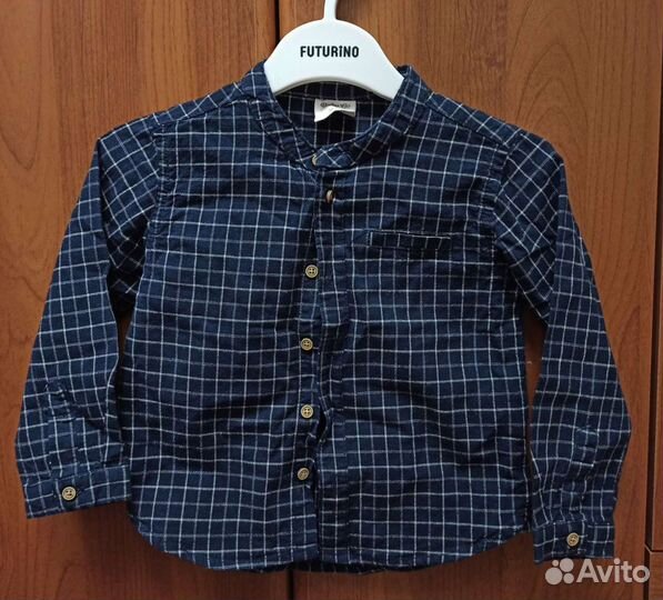 Рубашки для мальчика, 92