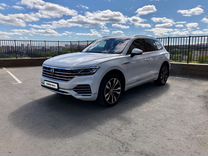 Volkswagen Touareg 3.0 AT, 2021, 13 900 км, с пробегом, цена 8 300 000 руб.