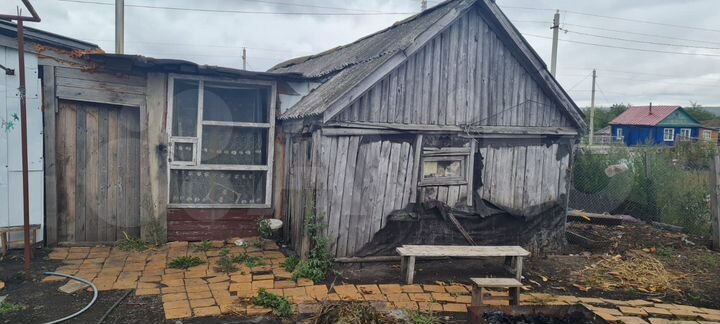 Дом 59 м² на участке 17 сот.