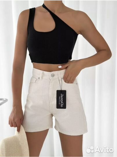 Шорты белые