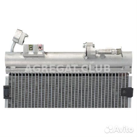 Радиатор кондиционера krauf KRC1256RR