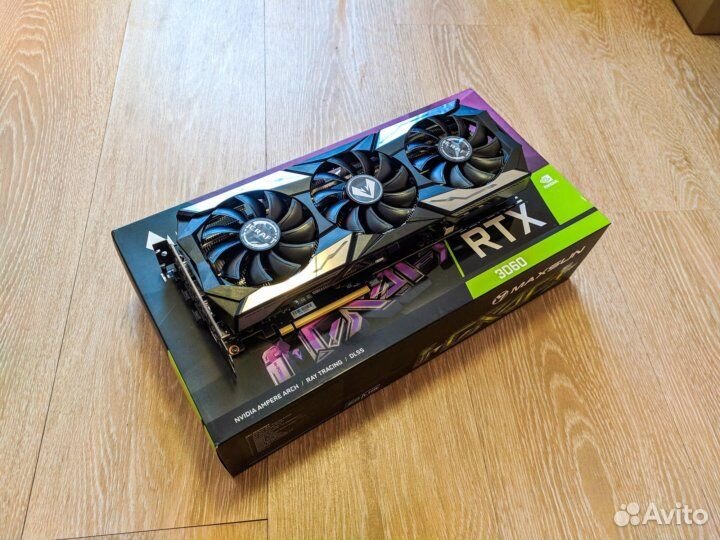 Игровой компьютер с rtx 3060