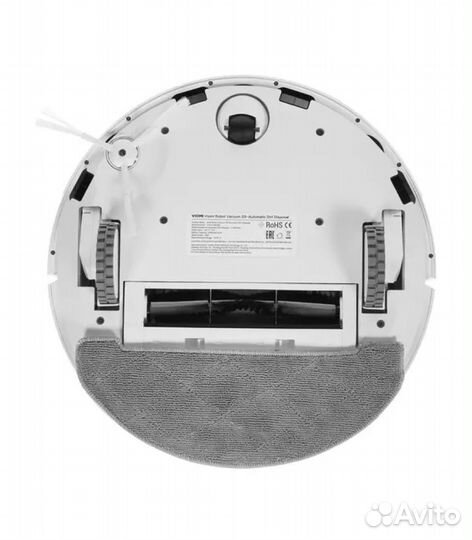 Робот-пылесос Xiaomi Viomi Vacuum Cleaning Robot S