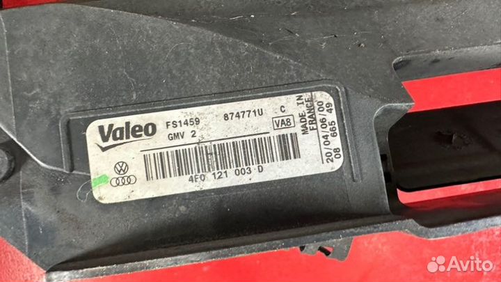 Диффузор вентилятор охлаждения Audi A6 C6 2.0 BRE