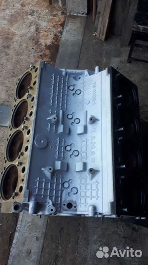 Блок двс на камаз 740-10