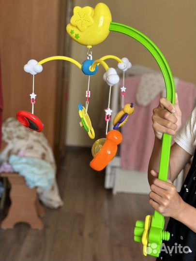 Мобиль на кроватку