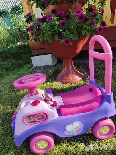 Детская машинка каталка бу