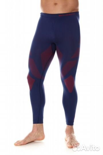 Brubeck Кальсоны мужские зональные DRY XL