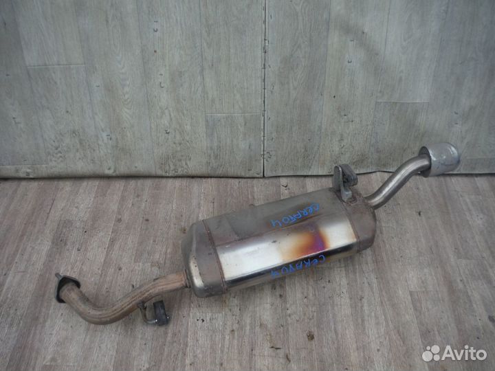 Глушитель KIA Cerato 4 2020