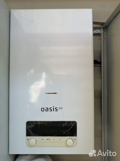 Газовый котёл настенный oasis