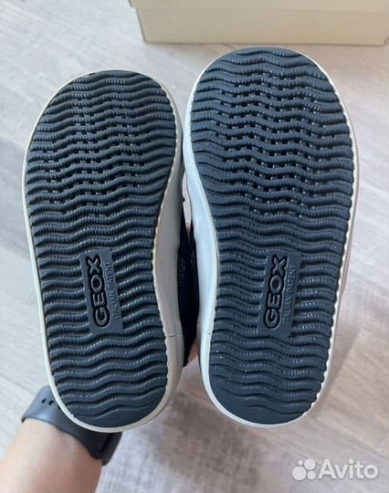 Утепленные кеды geox 24 размер