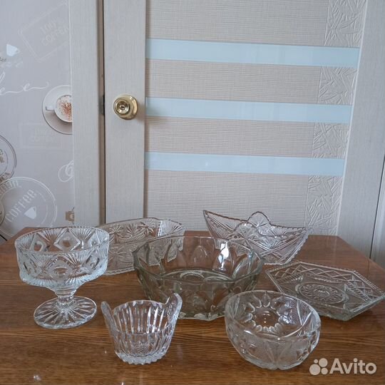 Хрустальная посуда