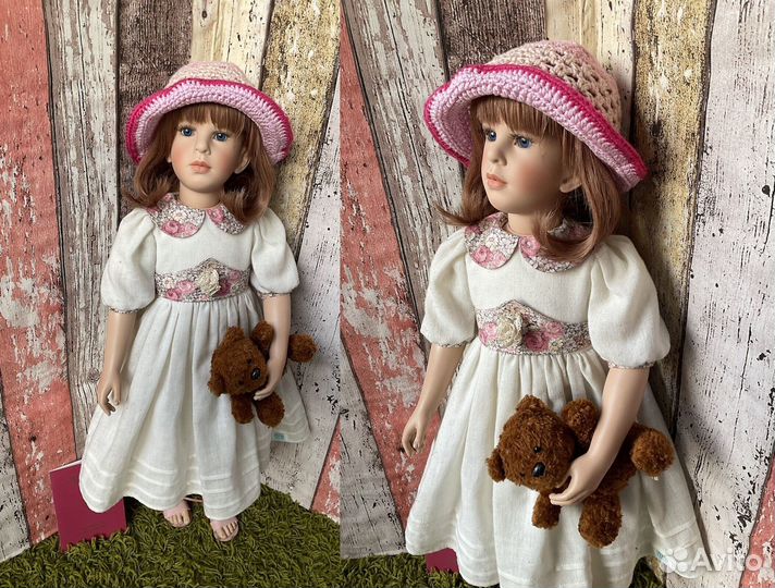 Коллекционная кукла Савита от Vera Scholz Германия