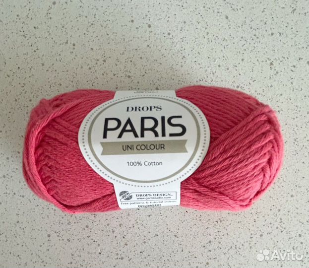 Пряжа drops paris