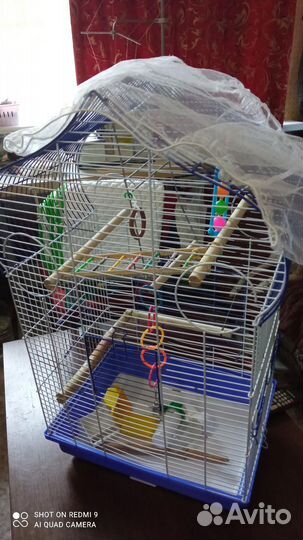 Клетка для птиц