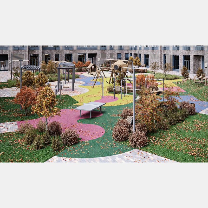 2-к. квартира, 42,9 м², 2/25 эт.