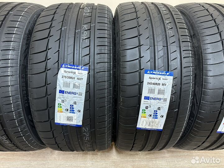 Triangle Sports TH201 245/40 R20 и 275/35 R20 105Y