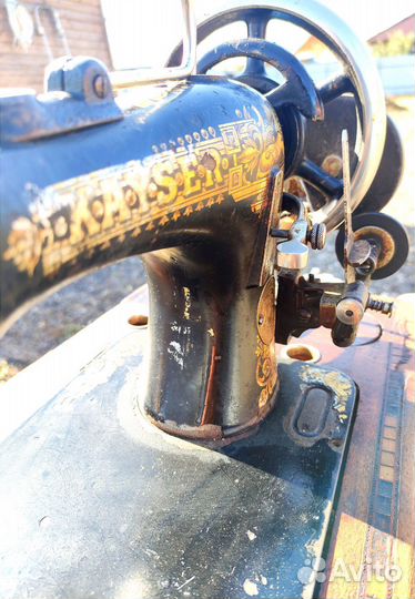 Kayser. Швейная машинка