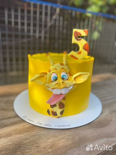 Декор для торта