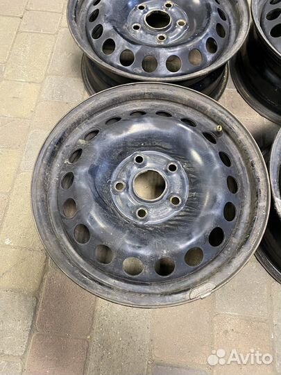 Штампы VAG R15 5/112